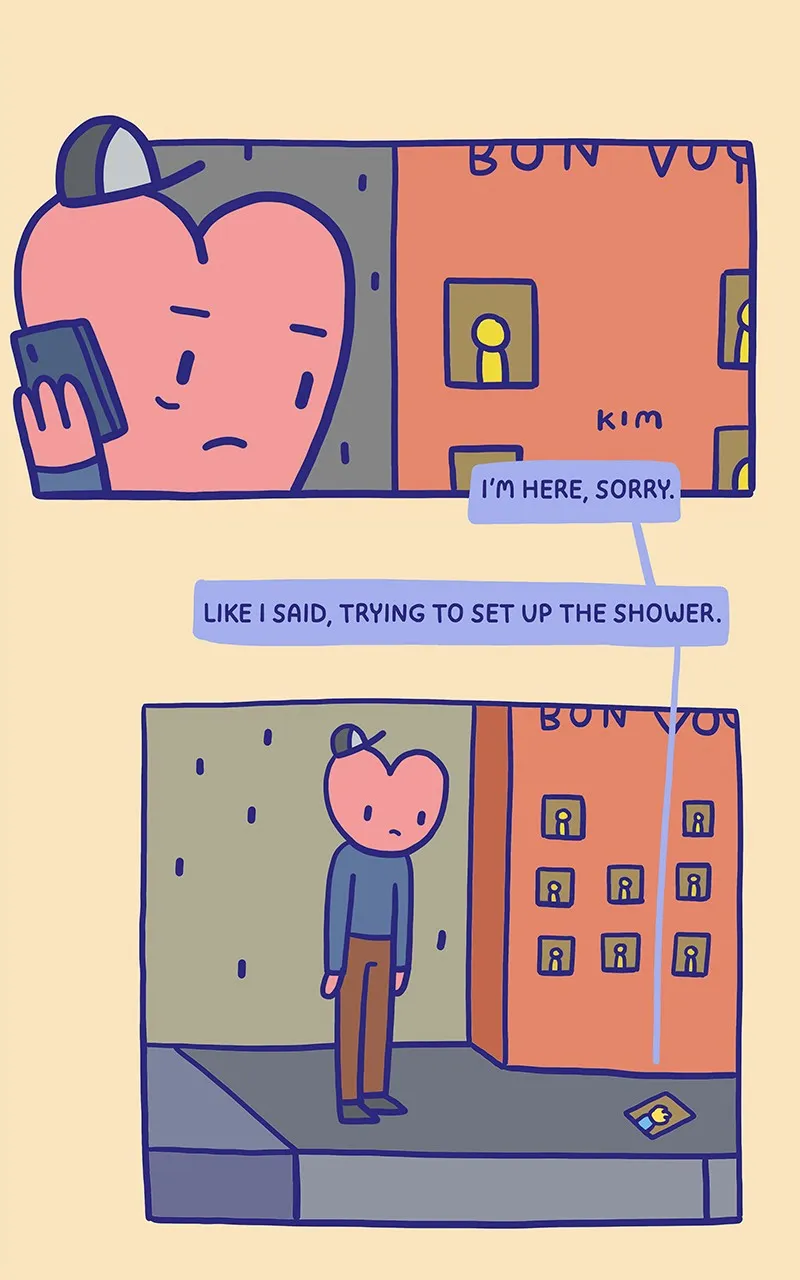 Deadlove Chapter 41 page 15 - 