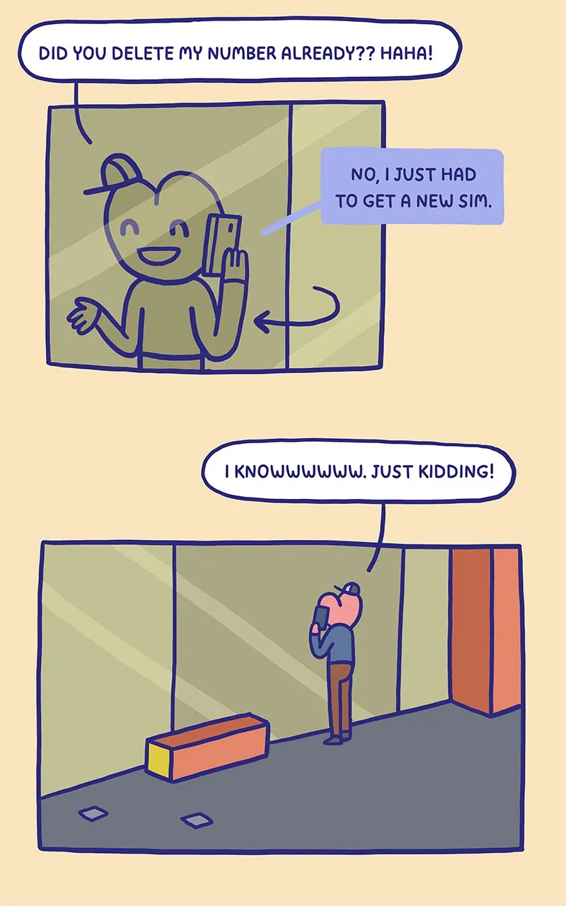 Deadlove Chapter 41 page 3 - 