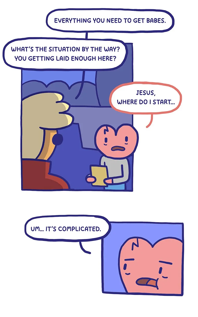 Deadlove Chapter 45 page 21 - 
