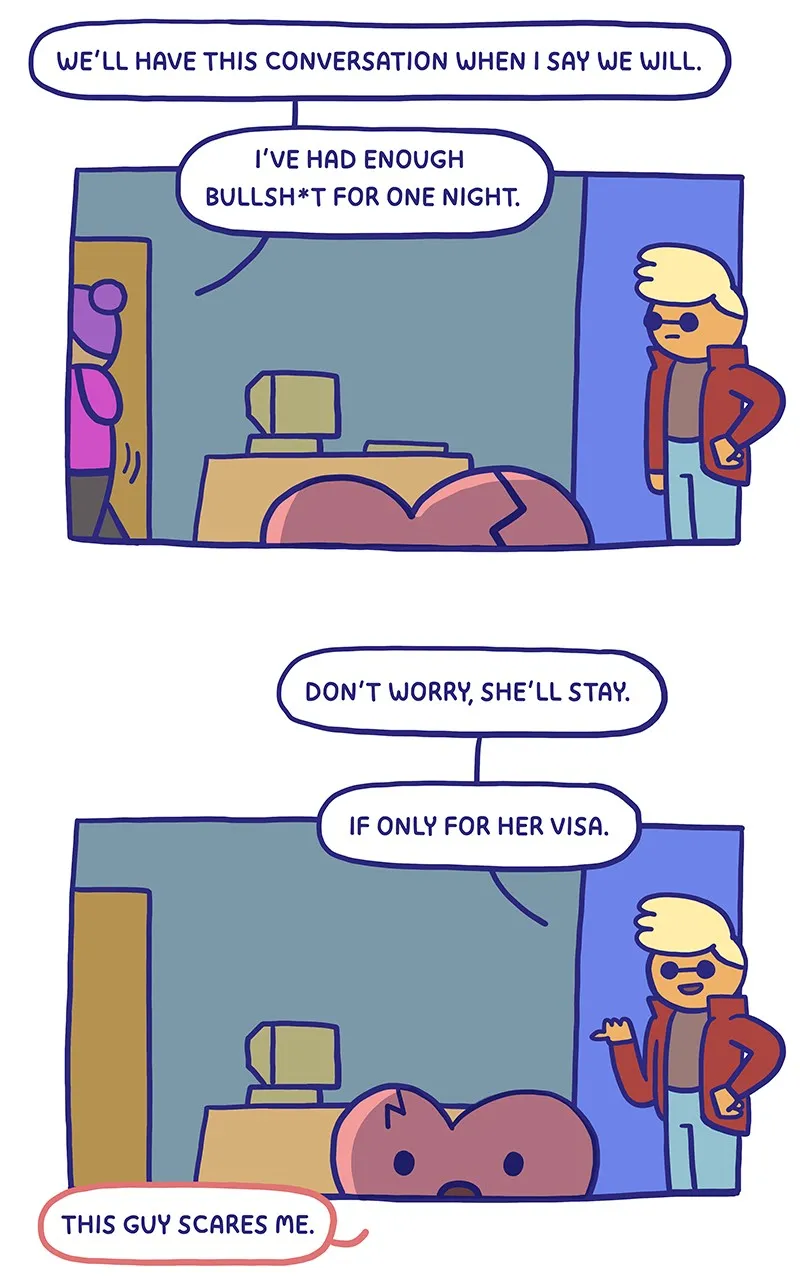 Deadlove Chapter 45 page 7 - 