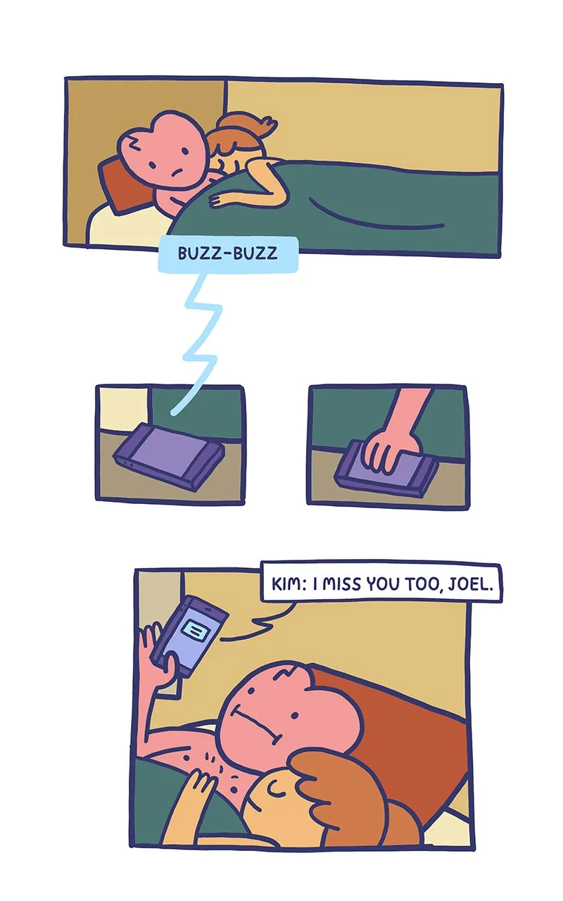 Deadlove Chapter 5 page 3 - 