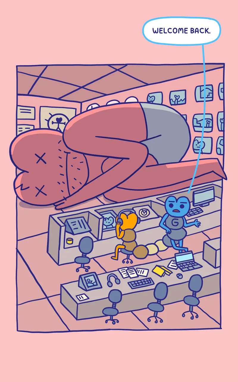 Deadlove Chapter 50 page 1 - 