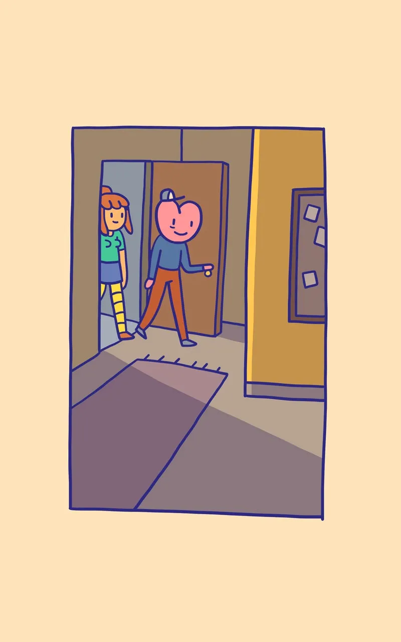Deadlove Chapter 58 page 1 - 