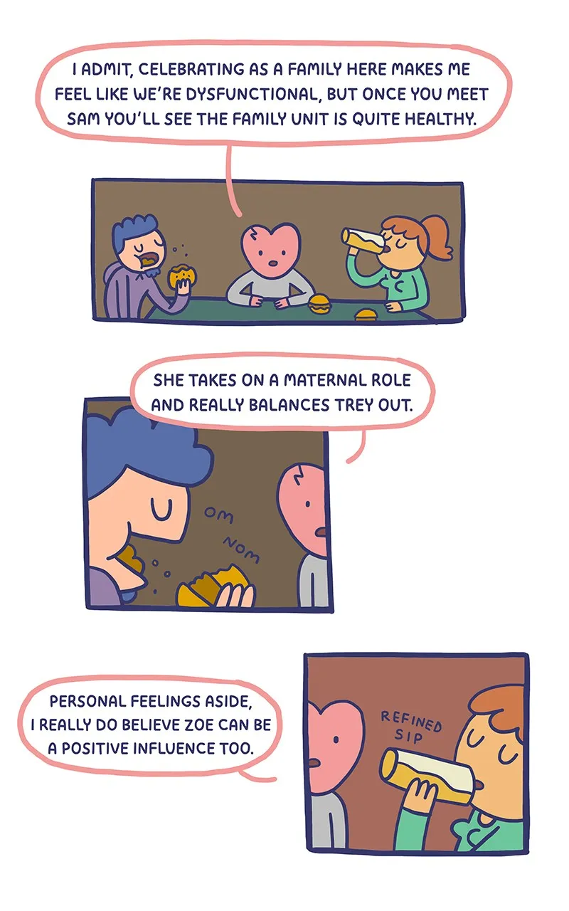 Deadlove Chapter 7 page 8 - 