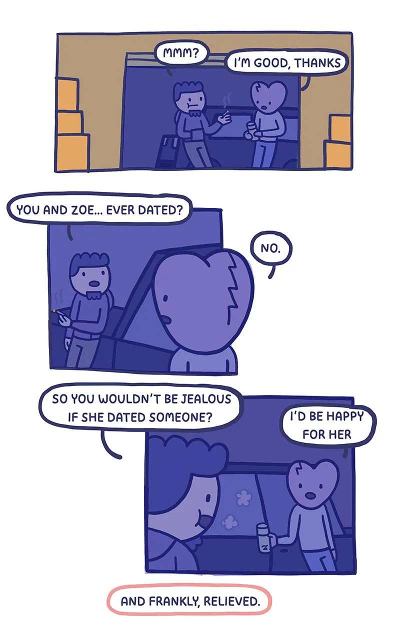 Deadlove Chapter 8 page 12 - 