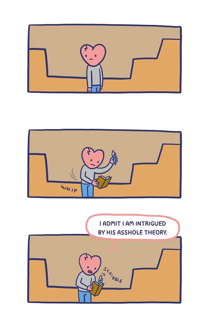 Deadlove Chapter 8 page 18 - 