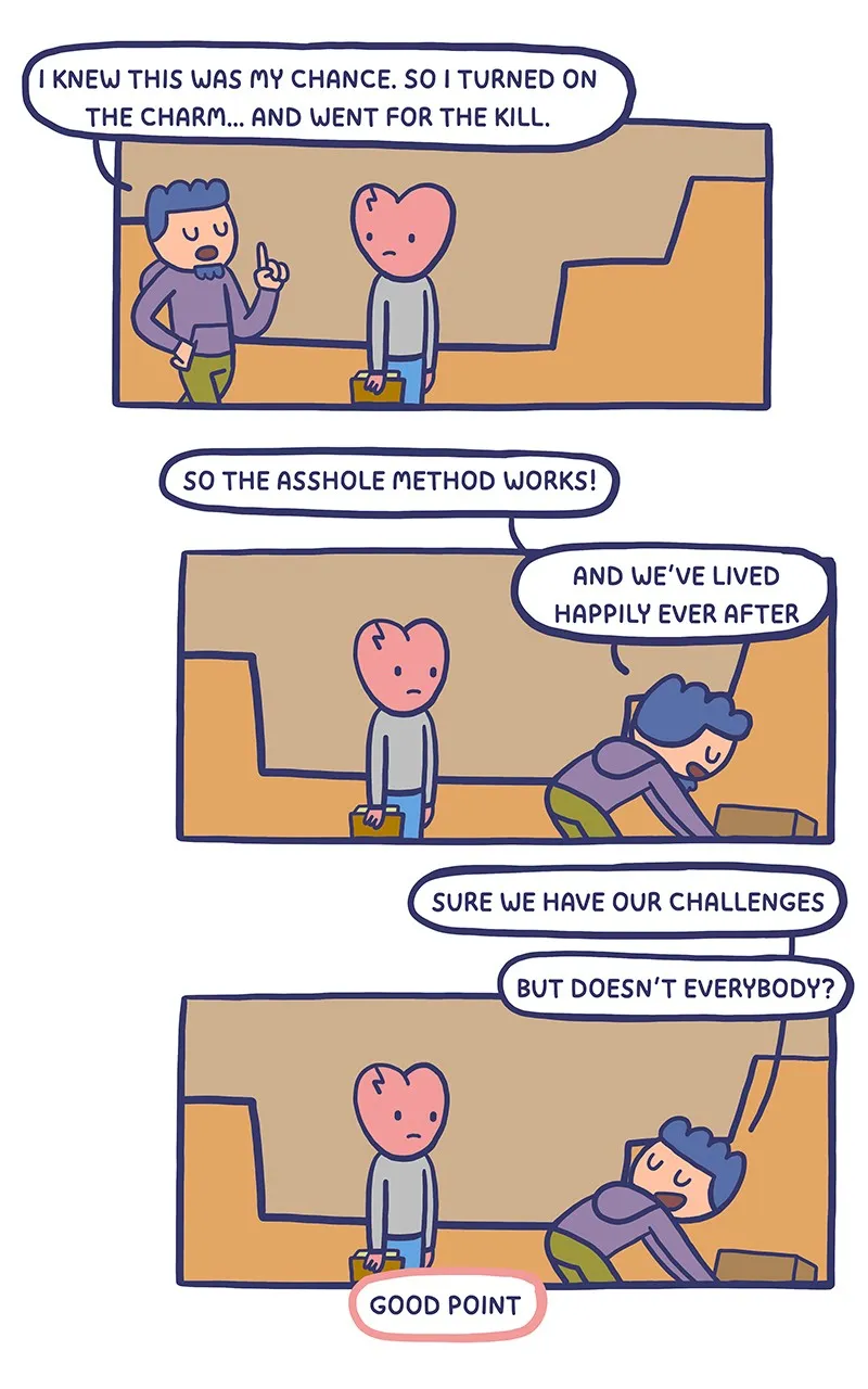 Deadlove Chapter 8 page 20 - 