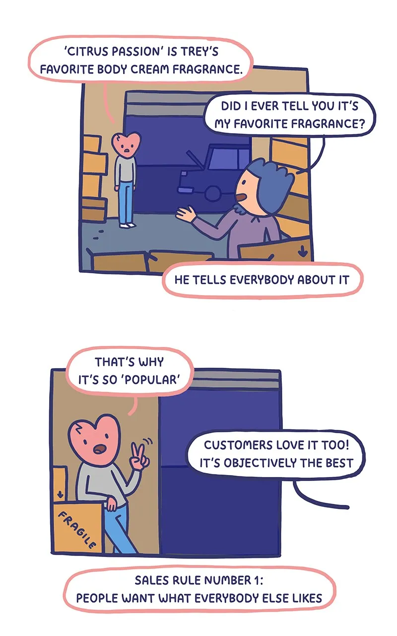Deadlove Chapter 8 page 3 - 
