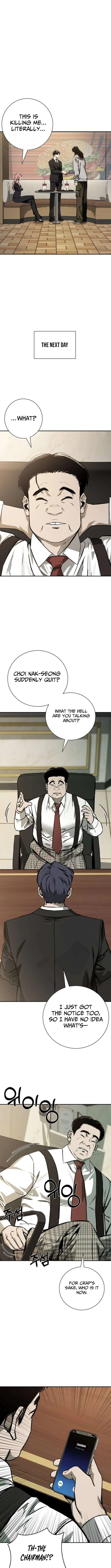 Deadly Enterprise Chapter 23 page 5 - 