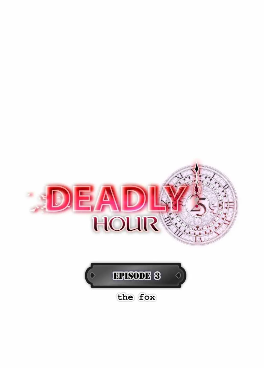 Deadly Hour Chapter 3 page 10 - 