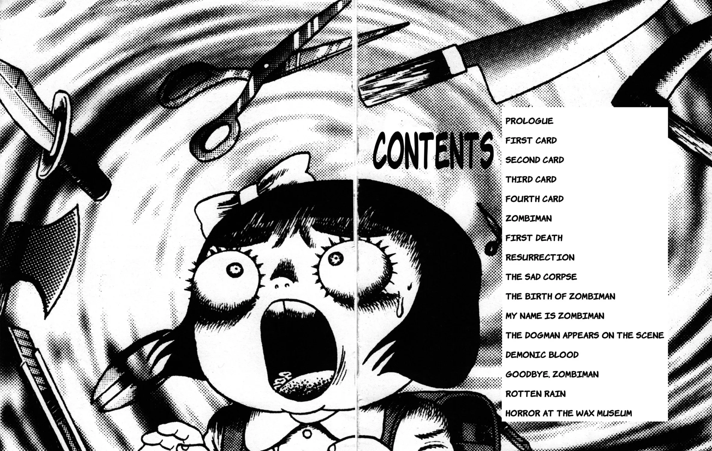 Deadman (Hino Hideshi) Chapter 1 page 4 - 