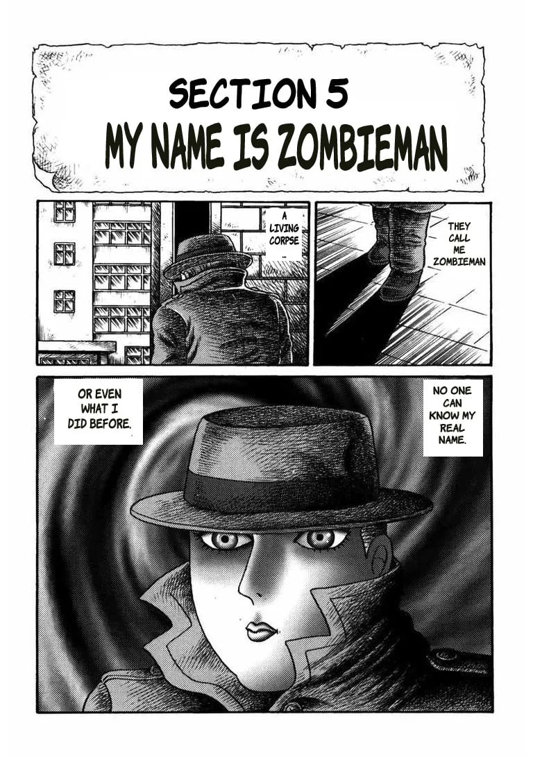 Deadman (Hino Hideshi) Chapter 11 page 1 - 