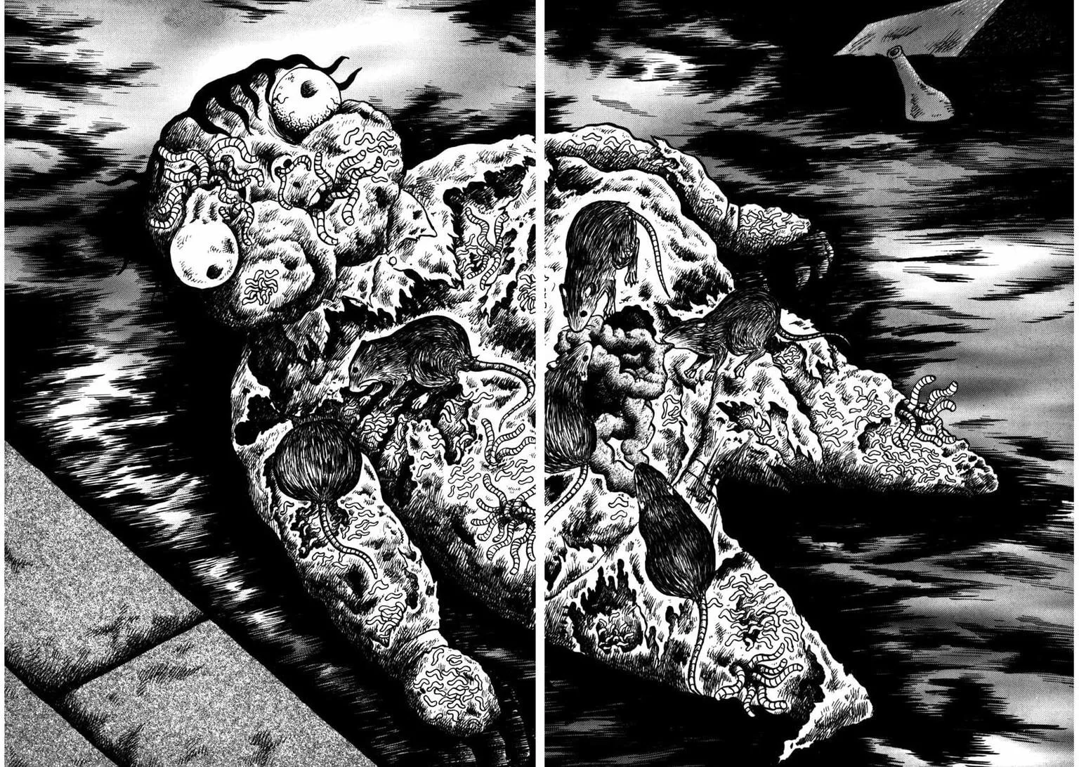 Deadman (Hino Hideshi) Chapter 15 page 16 - 