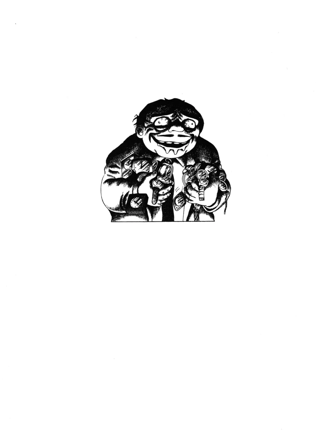 Deadman (Hino Hideshi) Chapter 16 page 28 - 