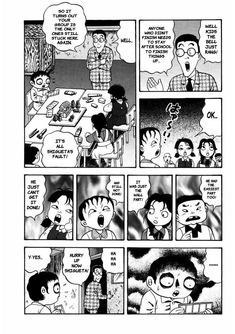 Deadman (Hino Hideshi) Chapter 16 page 4 - 