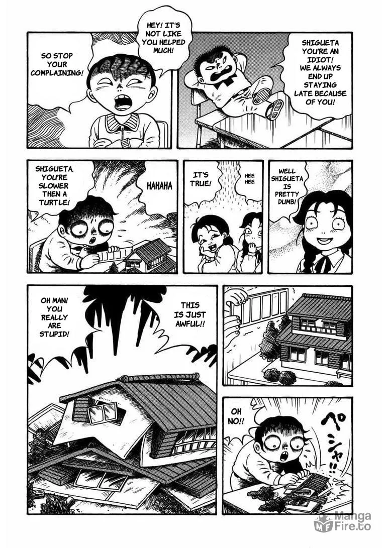 Deadman (Hino Hideshi) Chapter 16 page 5 - 