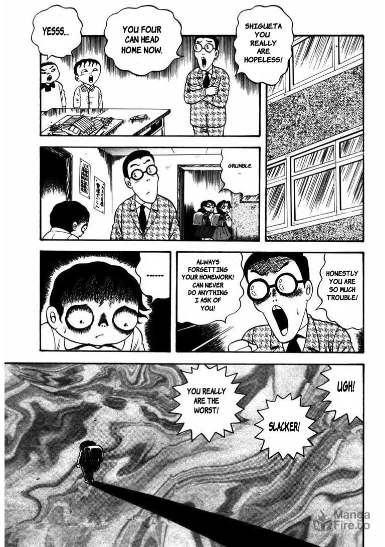 Deadman (Hino Hideshi) Chapter 16 page 6 - 