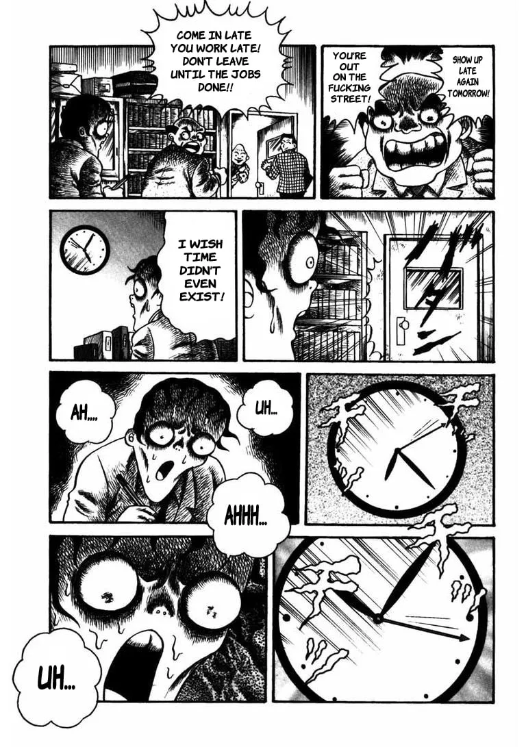Deadman (Hino Hideshi) Chapter 3 page 4 - 