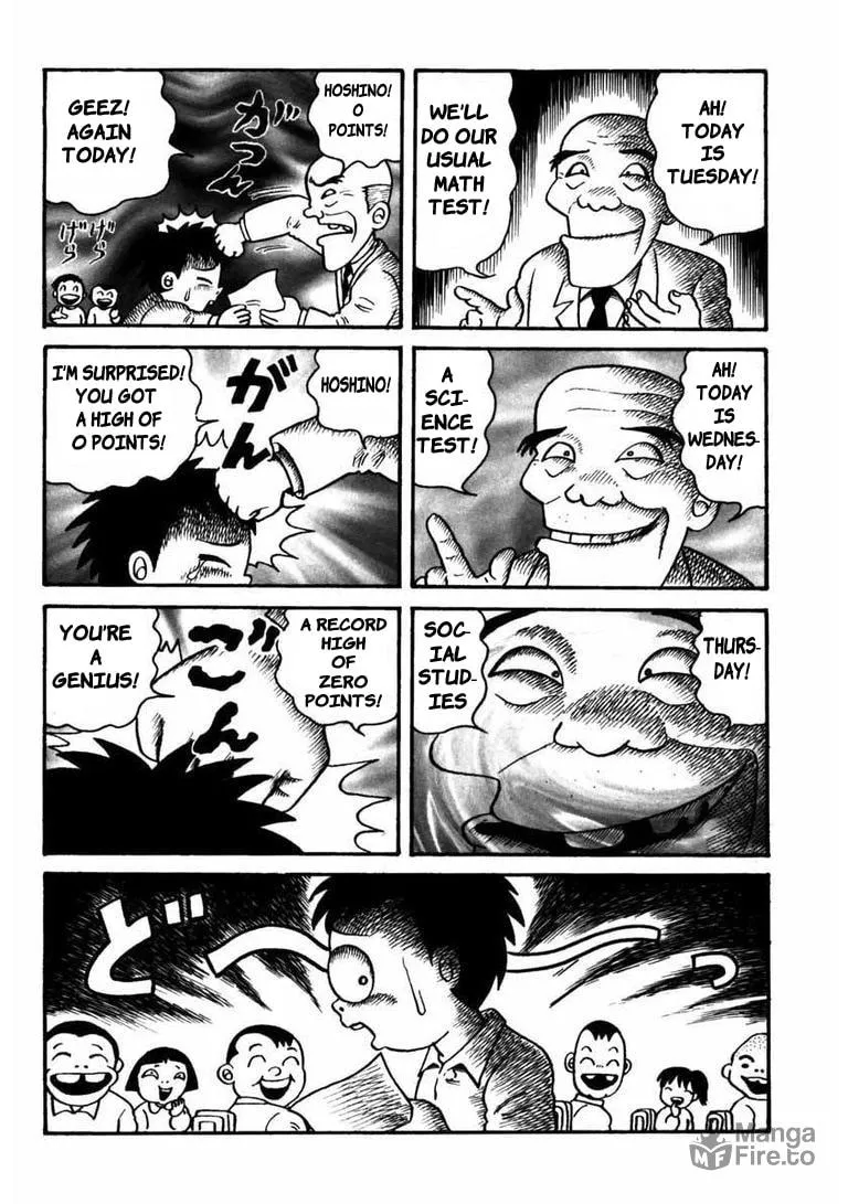 Deadman (Hino Hideshi) Chapter 5 page 3 - 