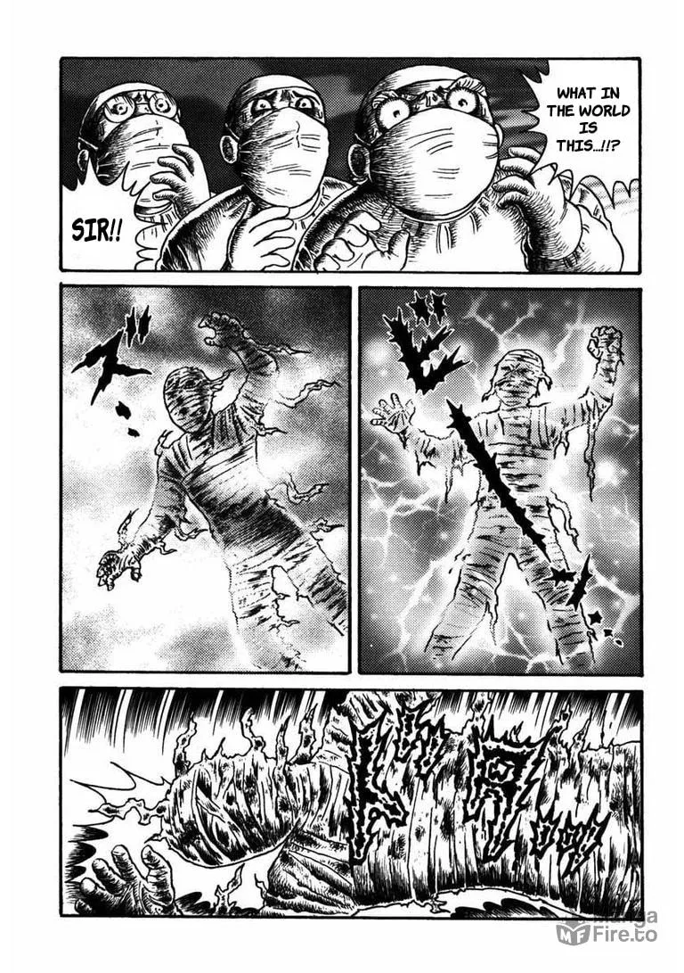 Deadman (Hino Hideshi) Chapter 8 page 6 - 