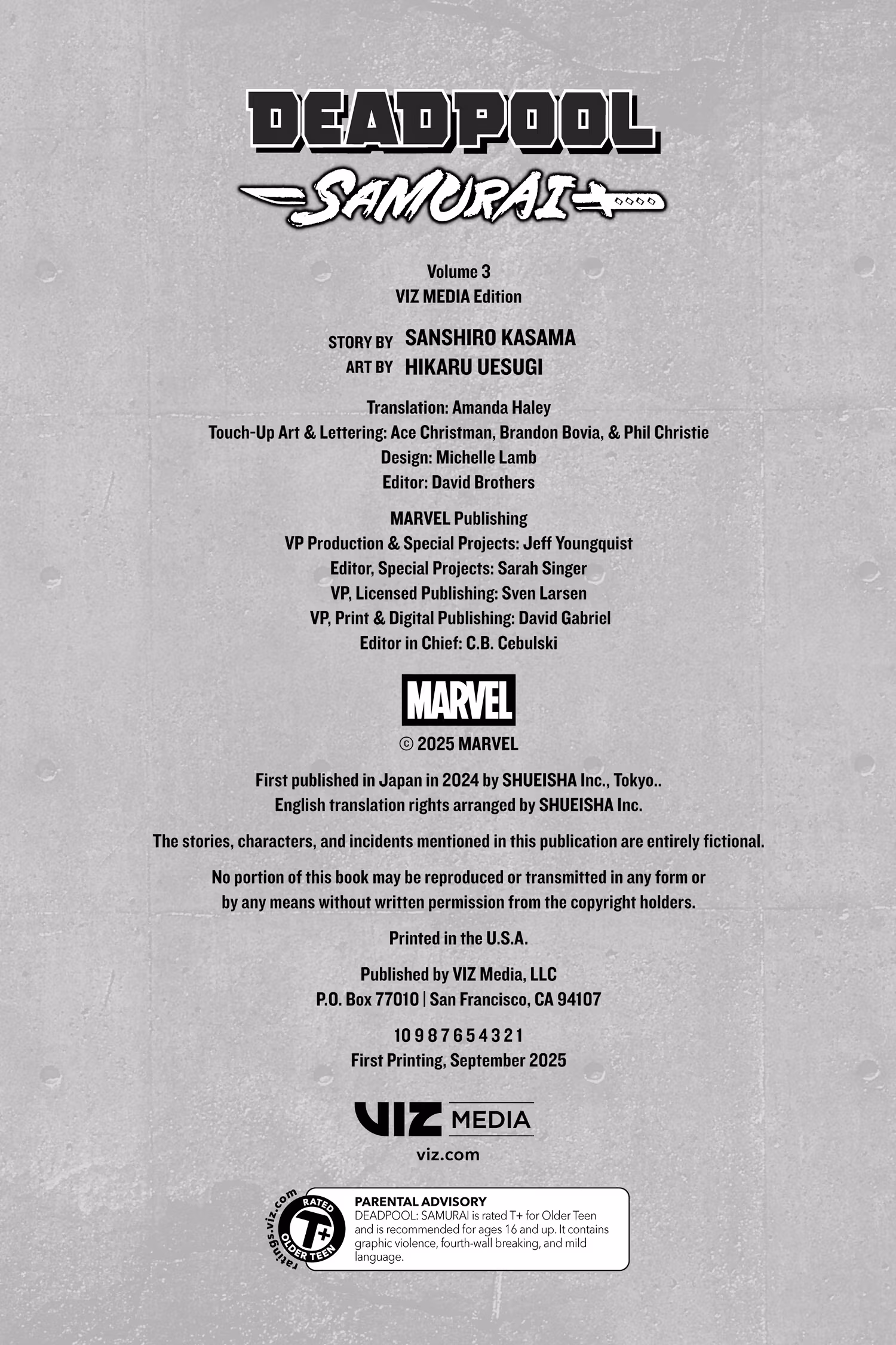 Deadpool: SAMURAI 2nd Season Chapter 0 page 176 - 
