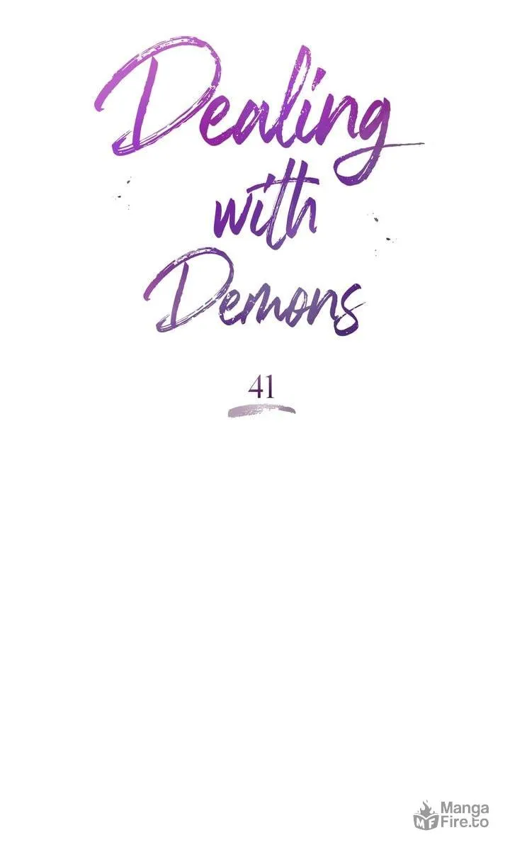 Dealing With Demons Chapter 41 page 6 - 