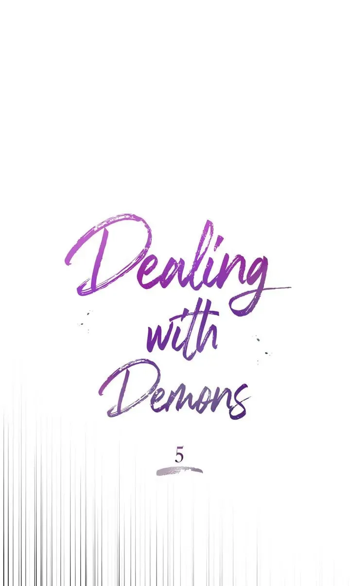 Dealing With Demons Chapter 5 page 1 - 