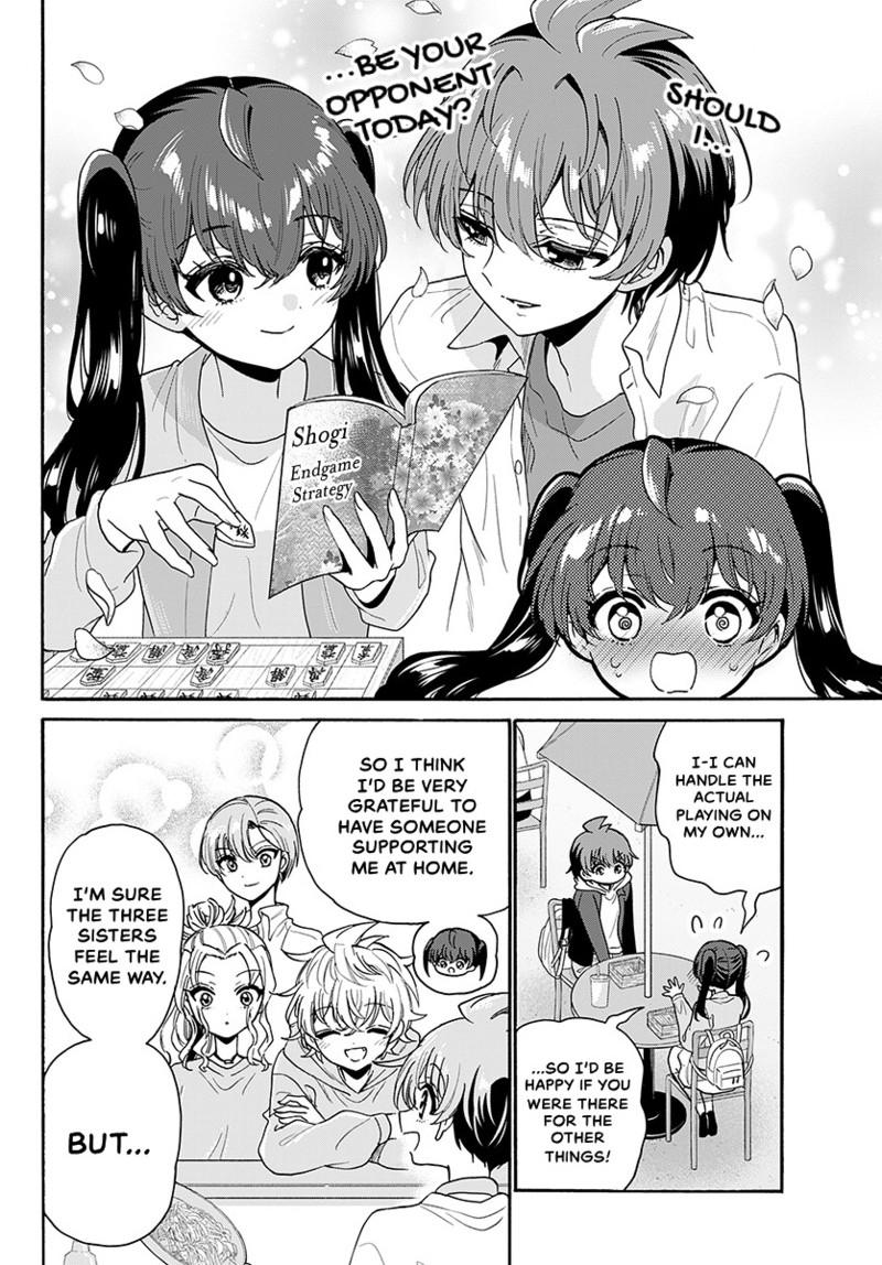 Dealing with Mikadono Sisters Is a Breeze Chapter 222 page 11 - 