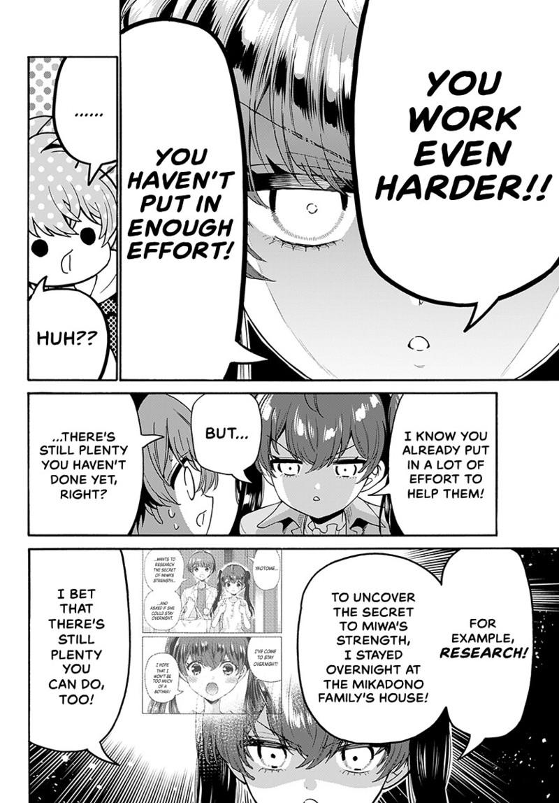 Dealing with Mikadono Sisters Is a Breeze Chapter 222 page 13 - 