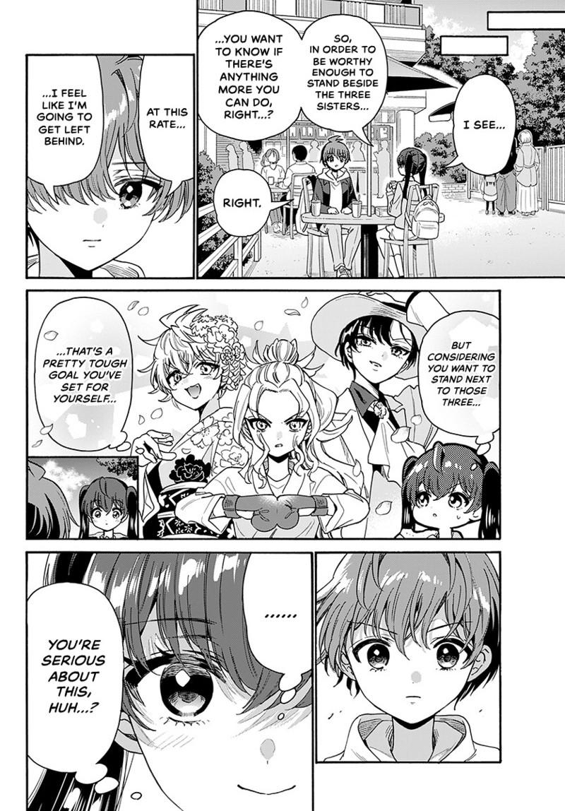 Dealing with Mikadono Sisters Is a Breeze Chapter 222 page 9 - 
