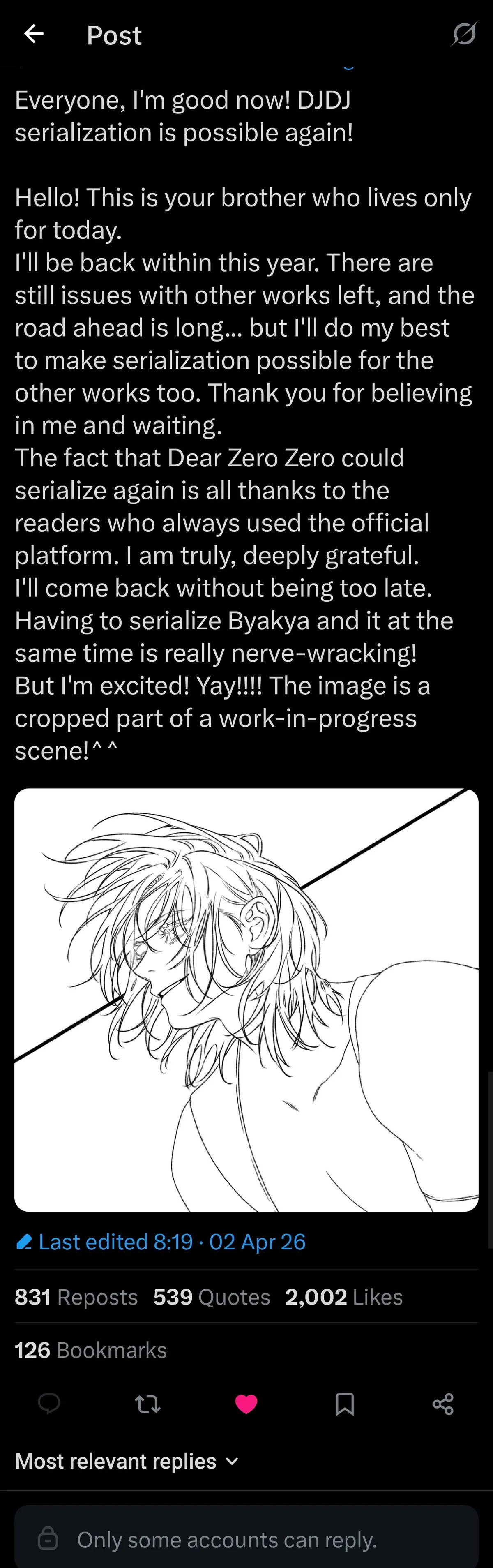Dear, 00 Chapter 30.98 page 1 - 