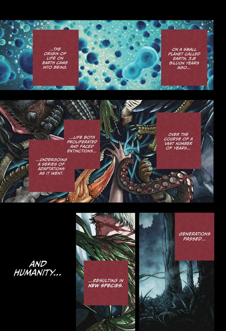 Dear Anemone Chapter 1 page 1 - 