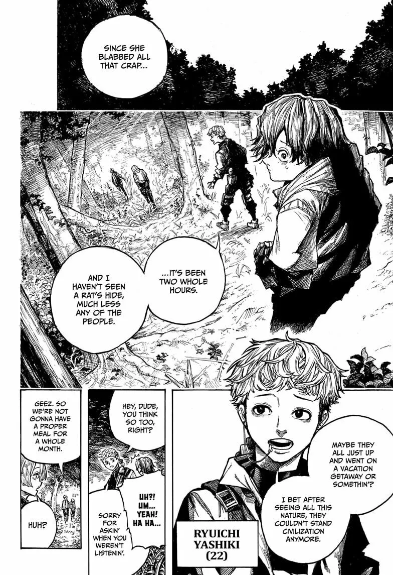 Dear Anemone Chapter 1 page 22 - 