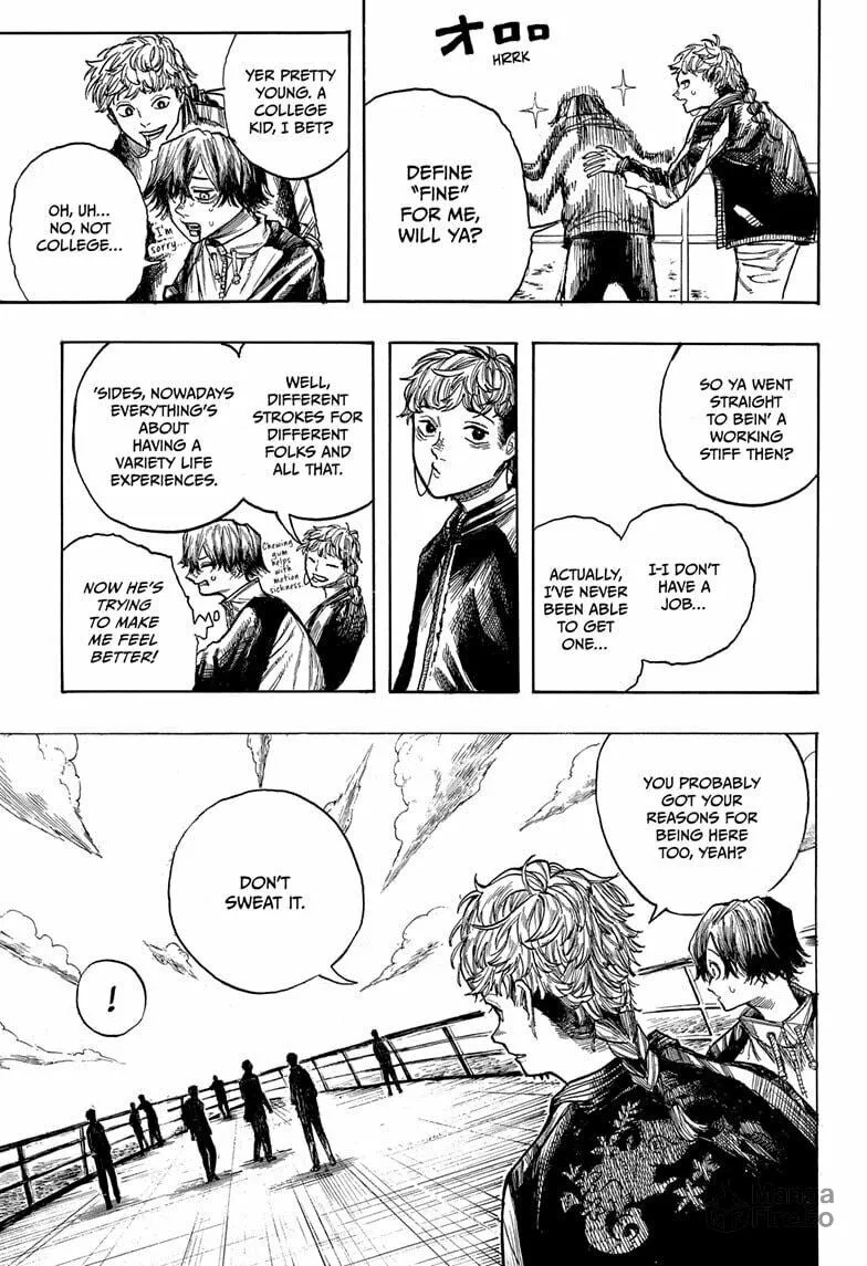 Dear Anemone Chapter 1 page 9 - 