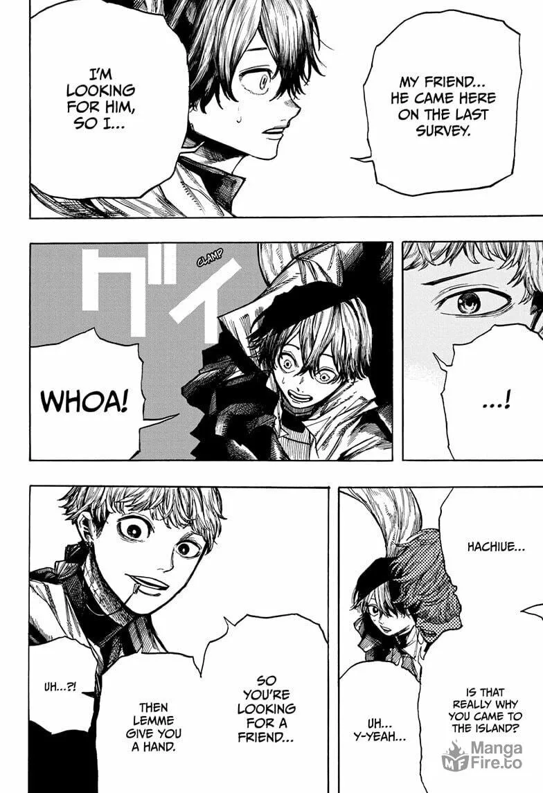 Dear Anemone Chapter 11 page 10 - 