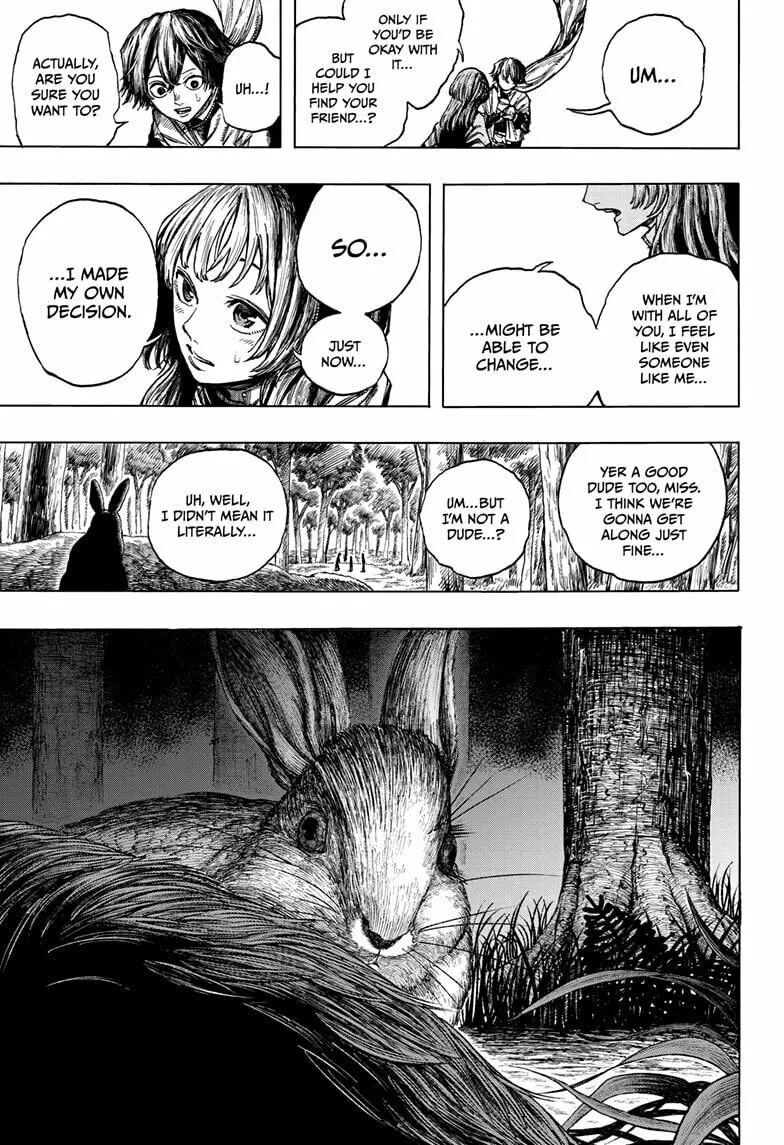 Dear Anemone Chapter 12 page 17 - 