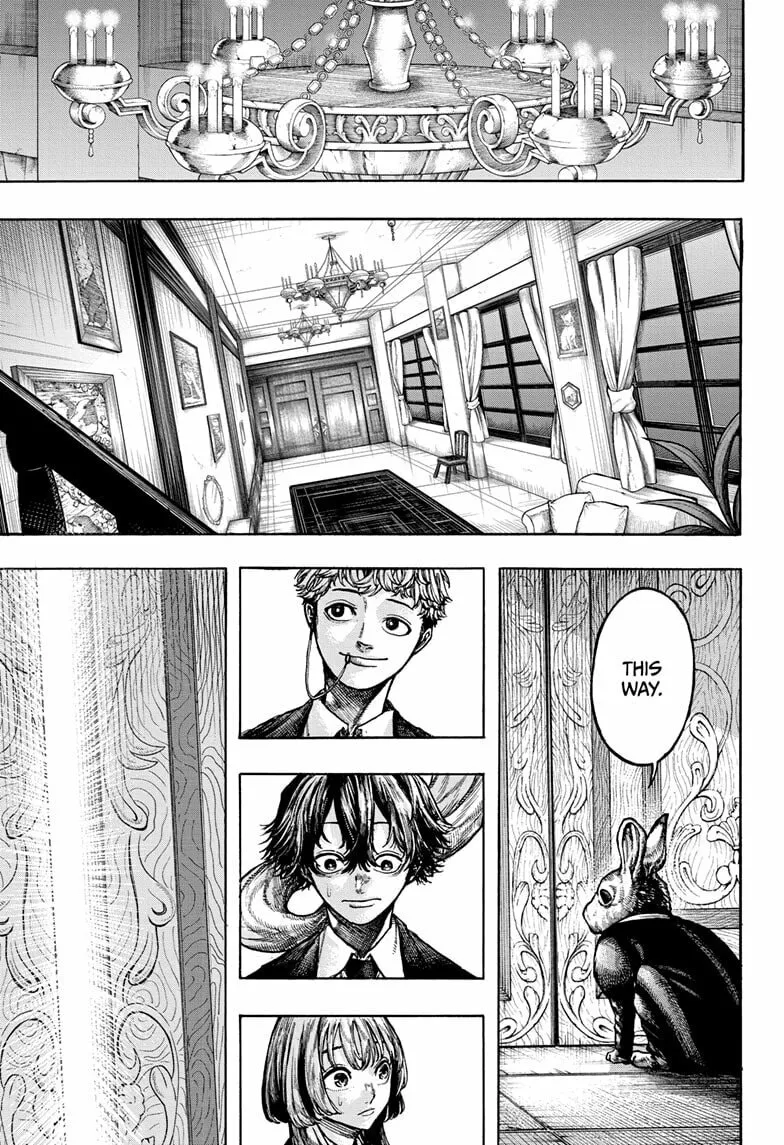 Dear Anemone Chapter 13 page 1 - 