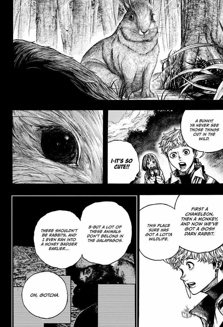 Dear Anemone Chapter 13 page 6 - 