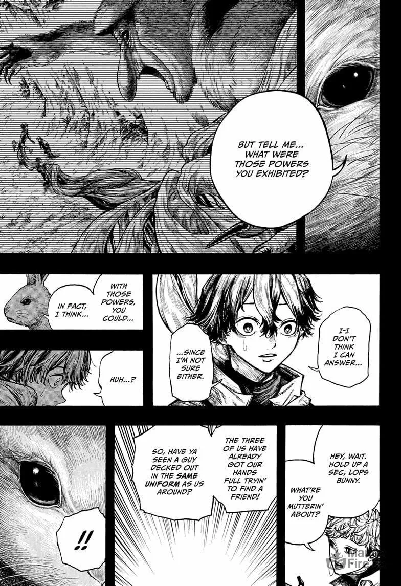 Dear Anemone Chapter 13 page 9 - 
