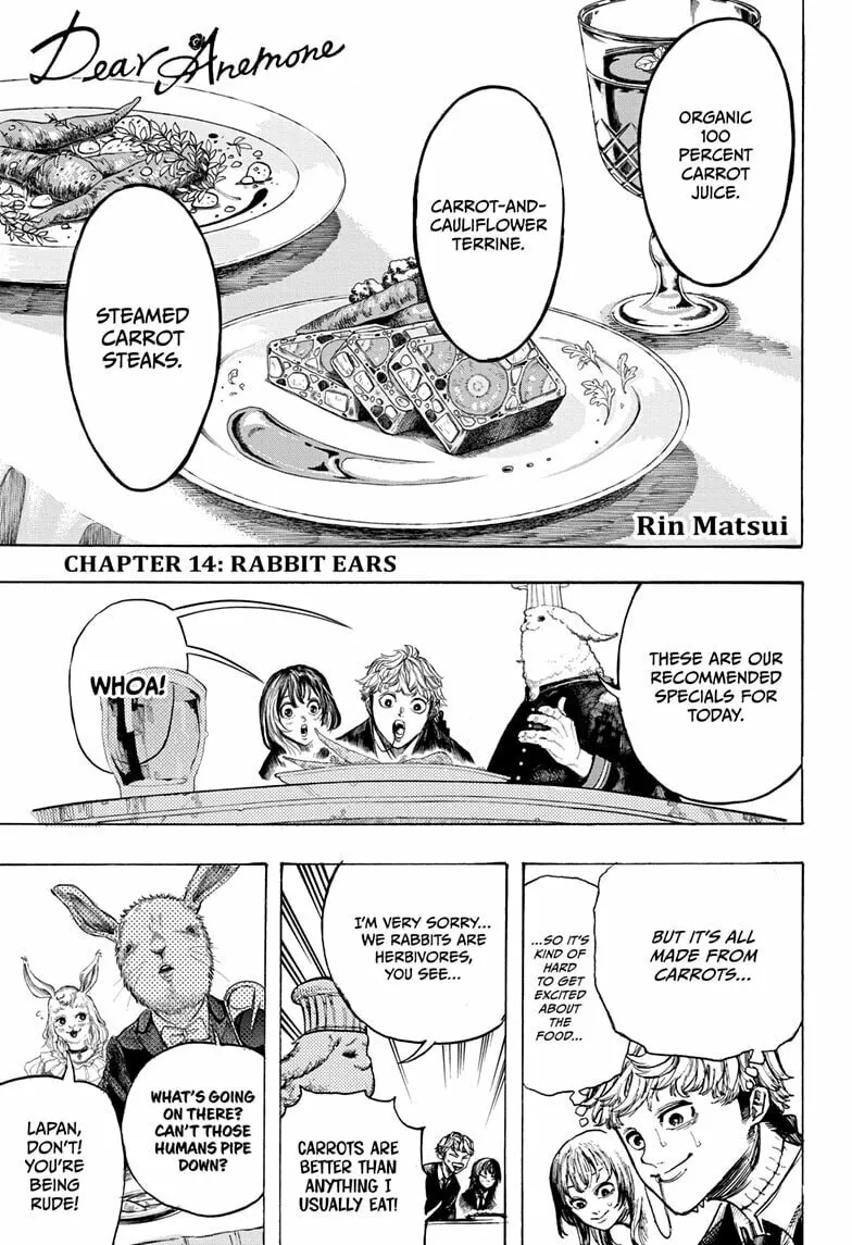 Dear Anemone Chapter 14 page 1 - 