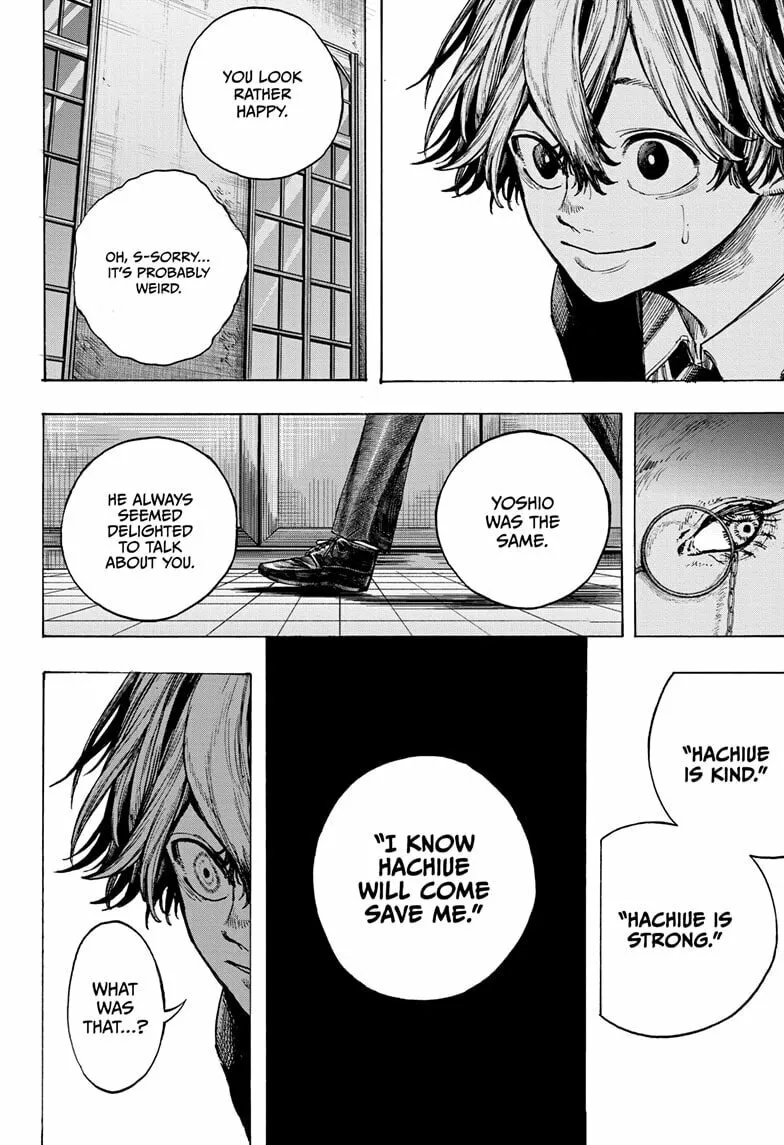 Dear Anemone Chapter 14 page 4 - 