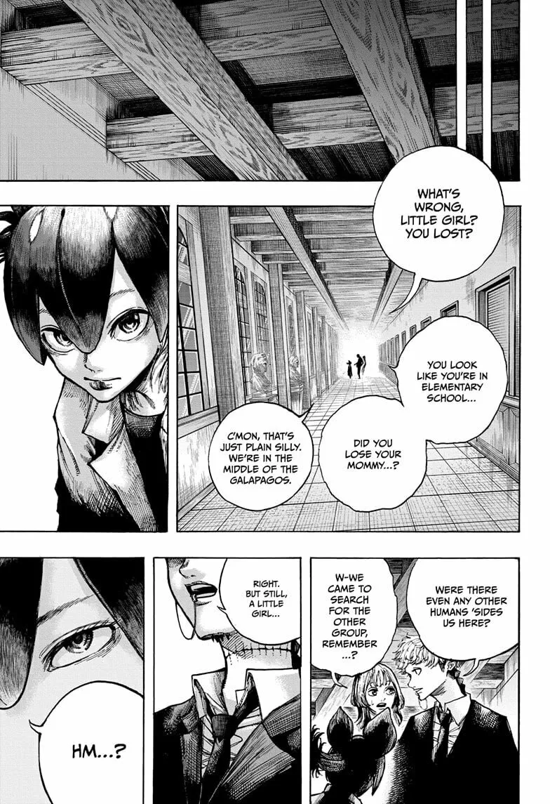 Dear Anemone Chapter 15 page 7 - 