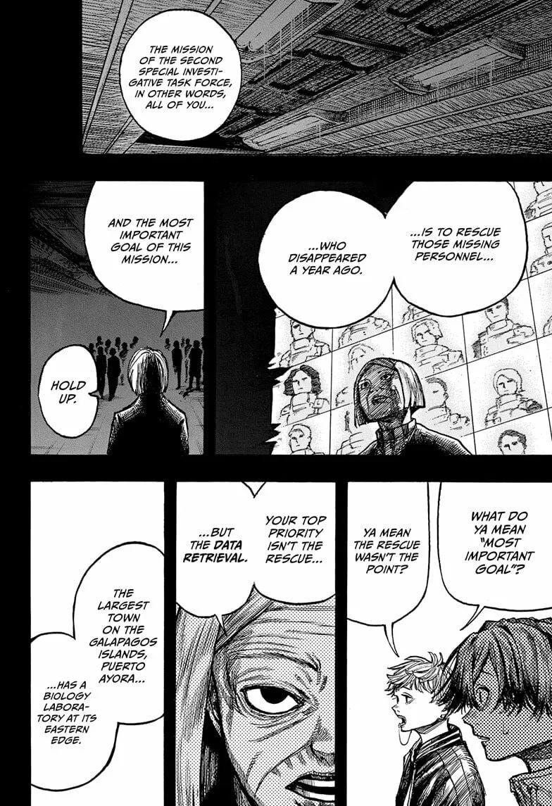 Dear Anemone Chapter 2 page 8 - 