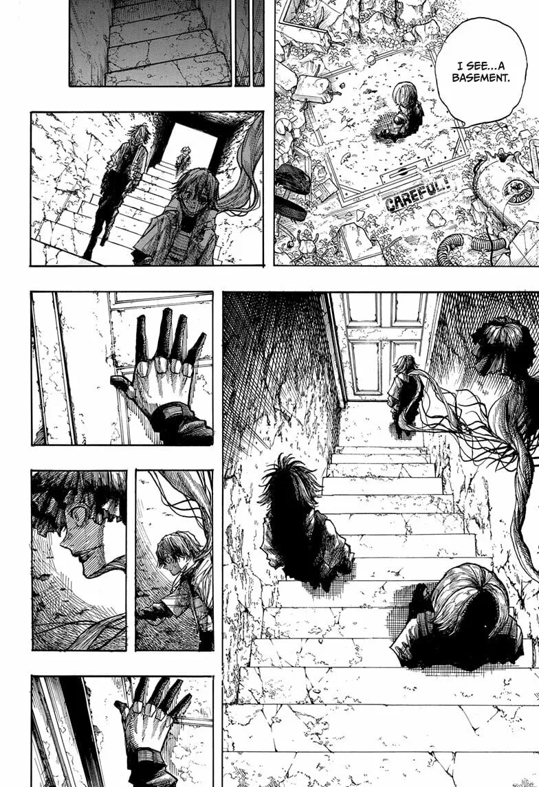 Dear Anemone Chapter 3 page 22 - 