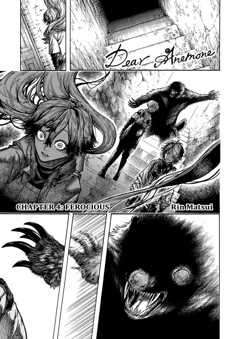 Dear Anemone Chapter 4 page 1 - 