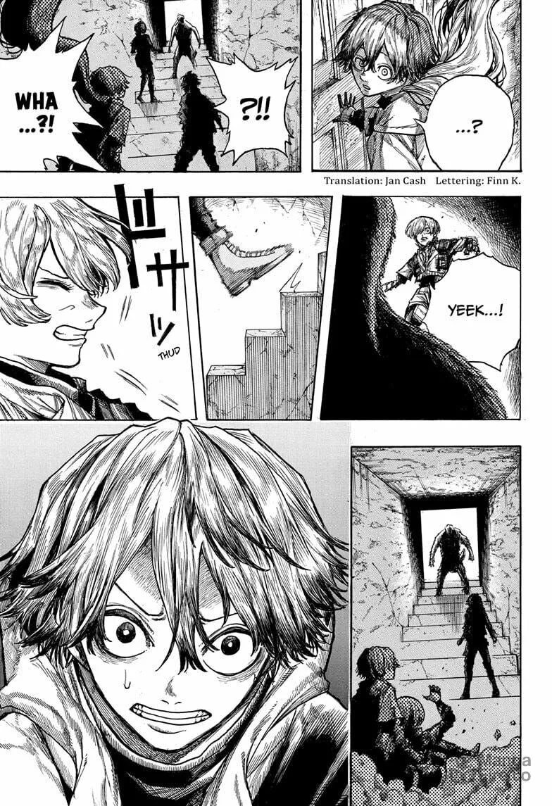 Dear Anemone Chapter 4 page 3 - 