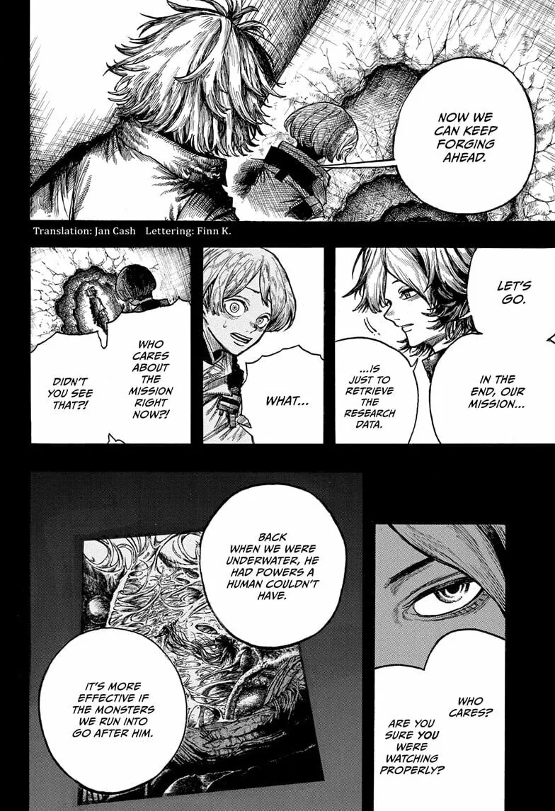 Dear Anemone Chapter 5 page 2 - 