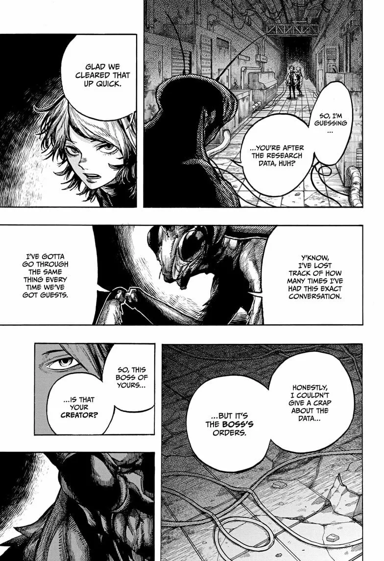 Dear Anemone Chapter 7 page 13 - 