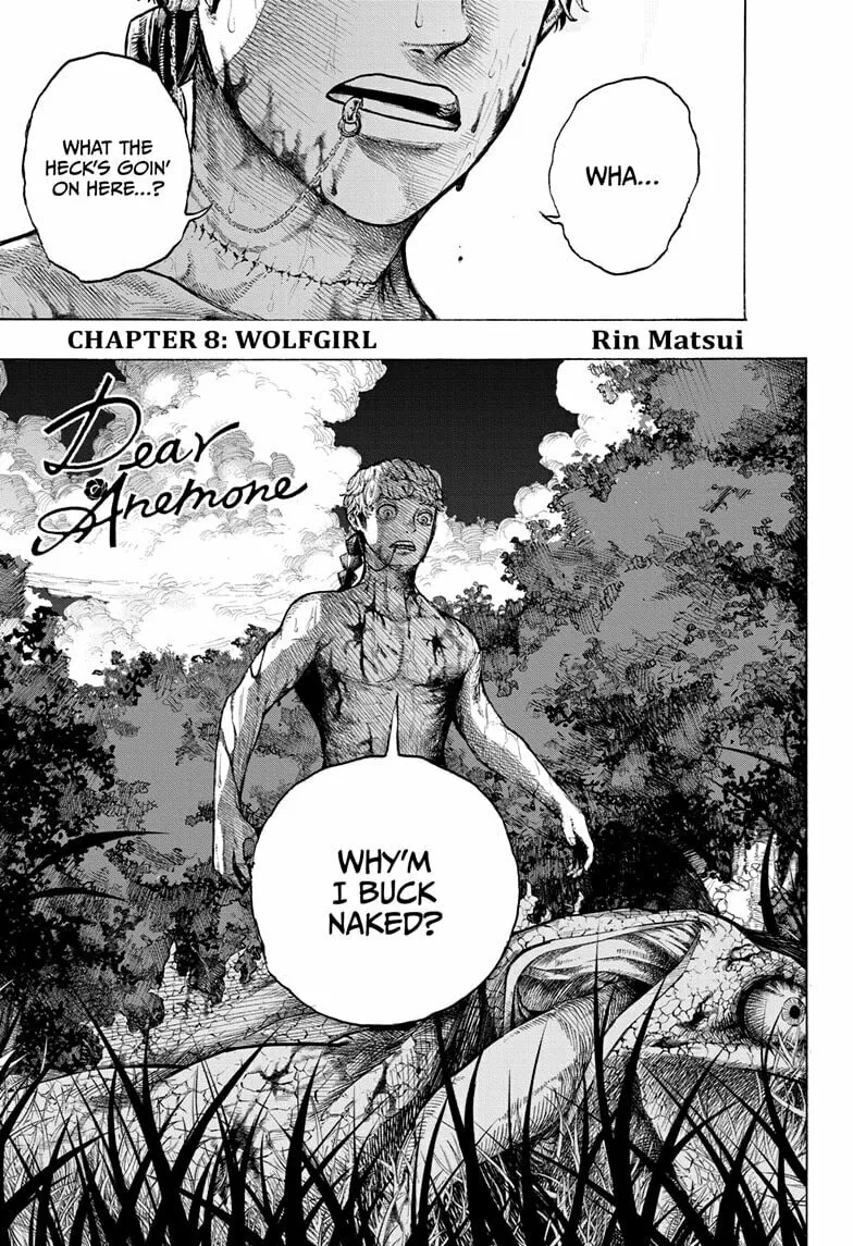 Dear Anemone Chapter 8 page 1 - 