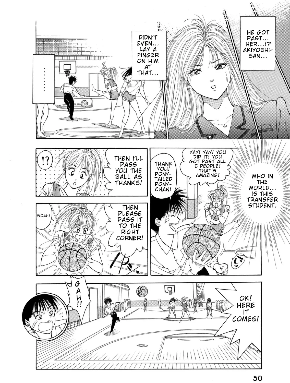 Dear Boys Chapter 1 page 102 - 